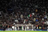 TURIN, ITALY - MAY 09:  Juventus celebrate victory after the full time whistle in the UEFA Champions League Semi Final second leg match between Juventus and AS Monaco at Juventus Stadium on May 9, 2017 in Turin, Italy.  (Photo by Richard Heathcote/Getty Images)